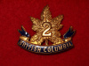 30th Battalion (2nd British Columbia) Sweetheart Pin